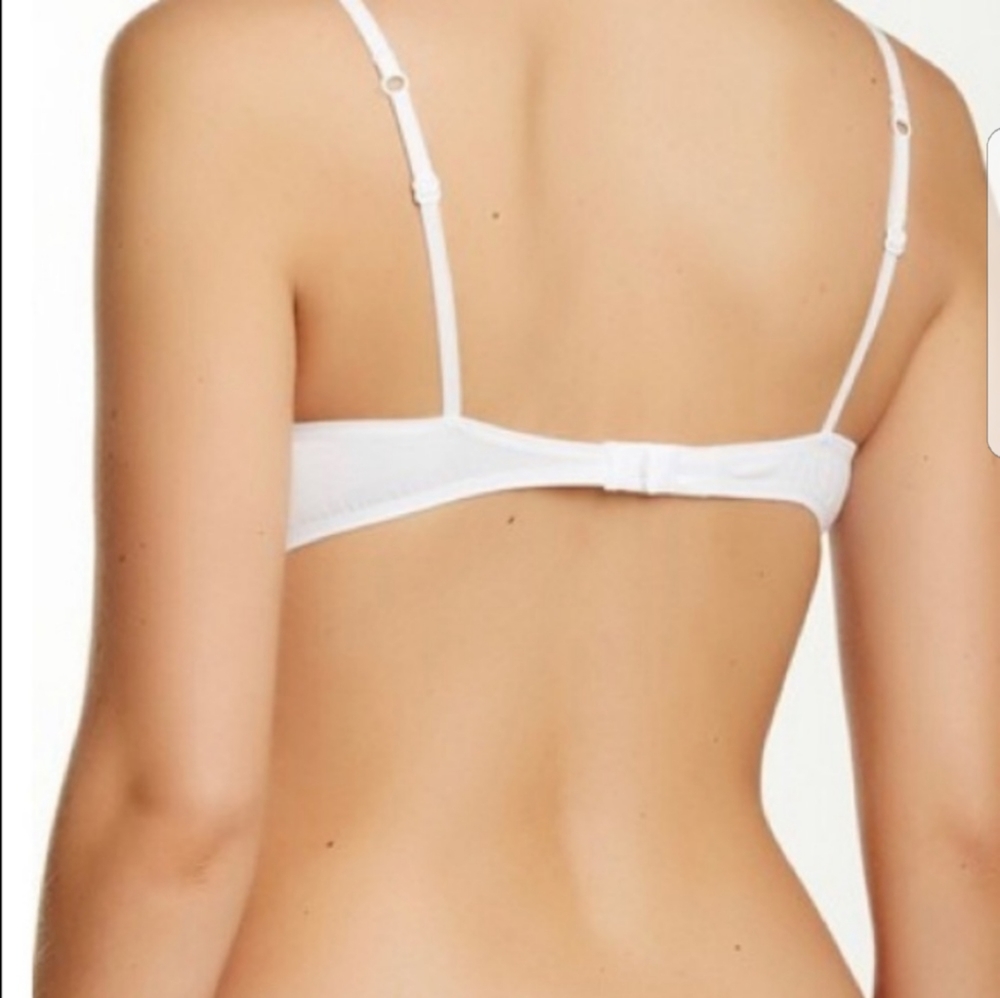 JOE'S JEANS Basic Bralette Sz XS - Picture 2 of 4